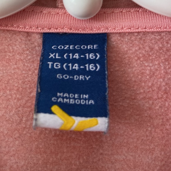 Girl’s Pink hoodie size XL - Picture 7 of 11